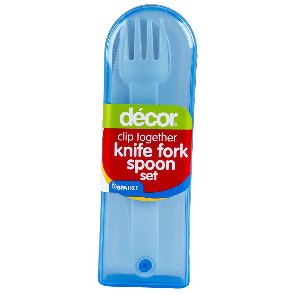 Decor Realseal Cutlery Set 3 Pack